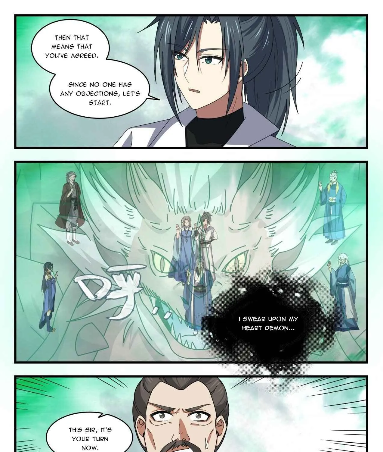 Read Martial Peak chapter 1683 image 16 on Lezhin