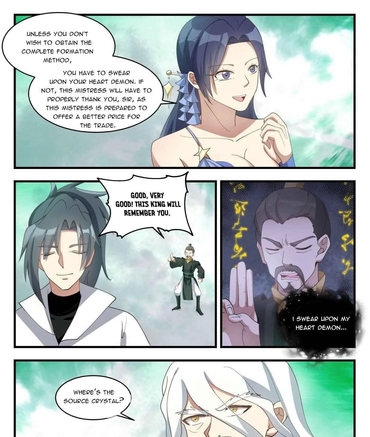 Read Martial Peak chapter 1683 image 18 on Lezhin