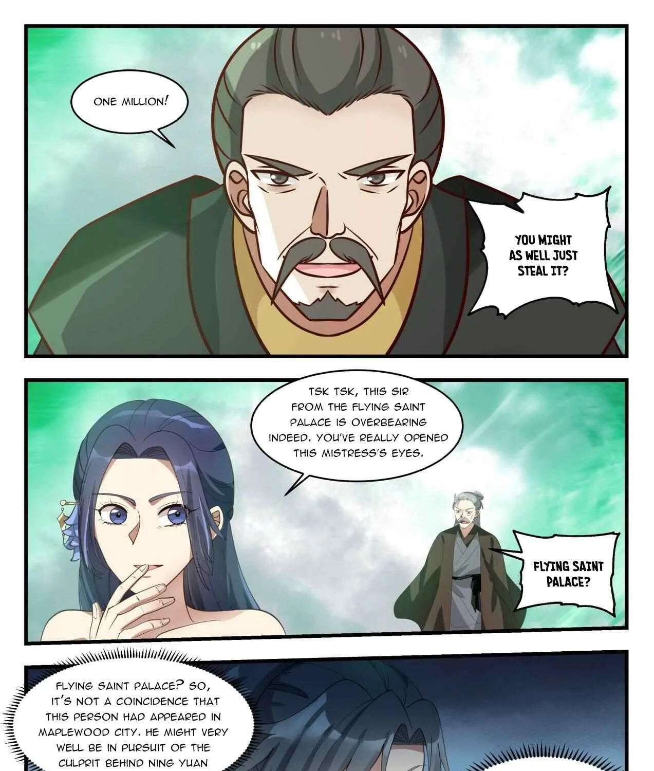 Read Martial Peak chapter 1683 image 2 on Lezhin
