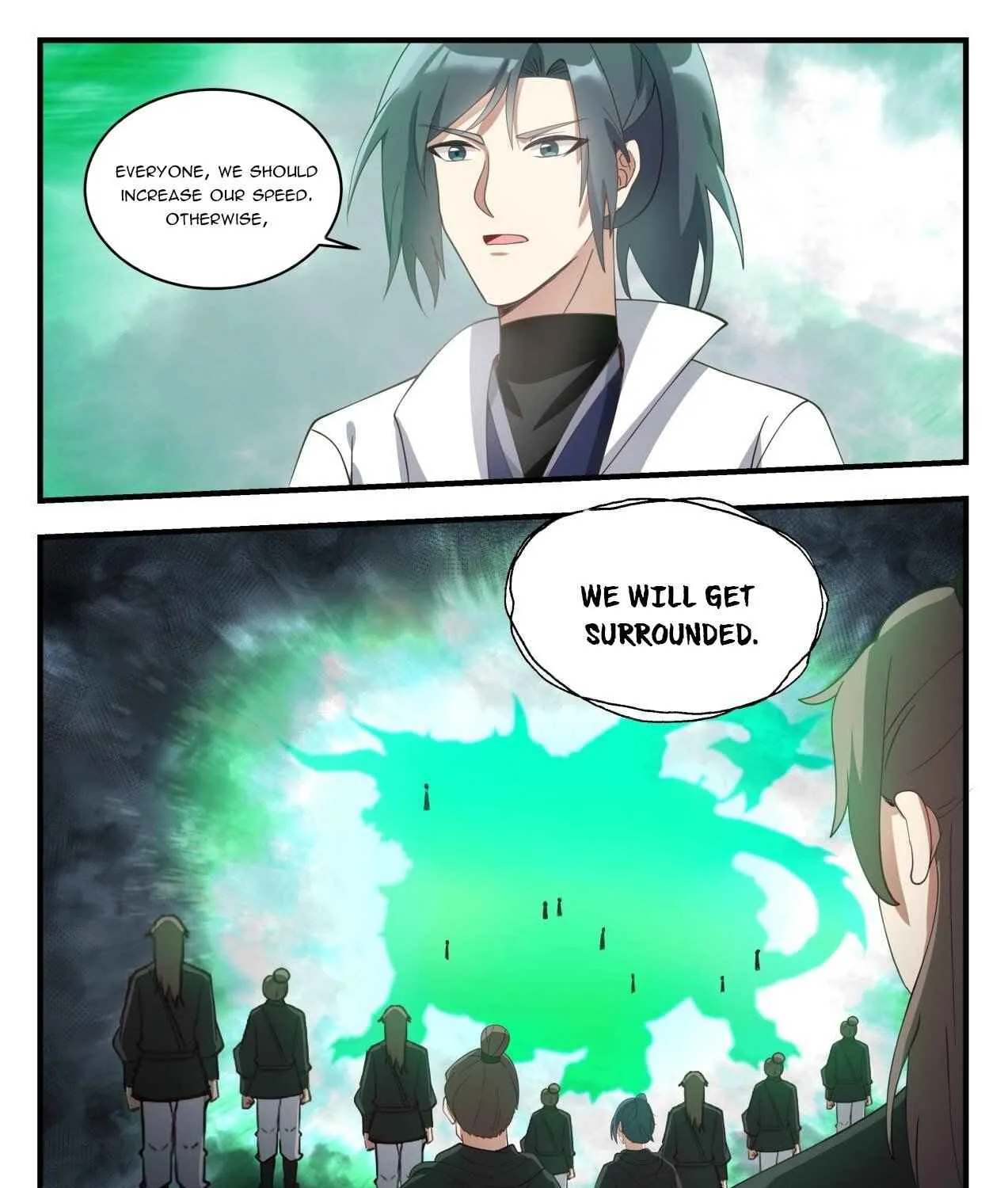 Read Martial Peak chapter 1683 image 22 on Lezhin