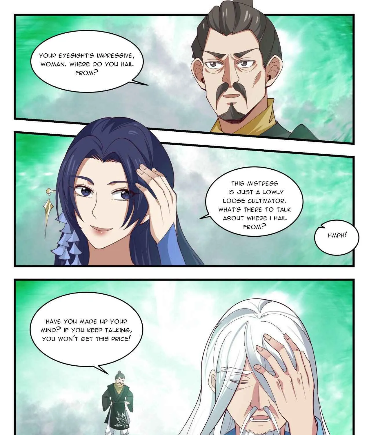 Read Martial Peak chapter 1683 image 4 on Lezhin