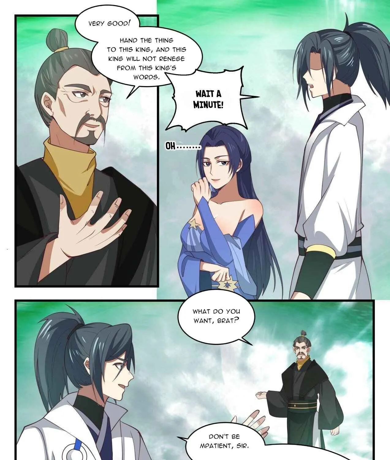 Read Martial Peak chapter 1683 image 6 on Lezhin