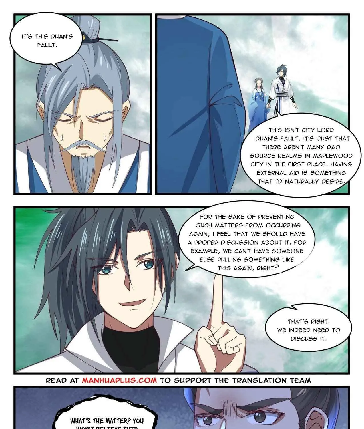 Read Martial Peak chapter 1683 image 8 on Lezhin