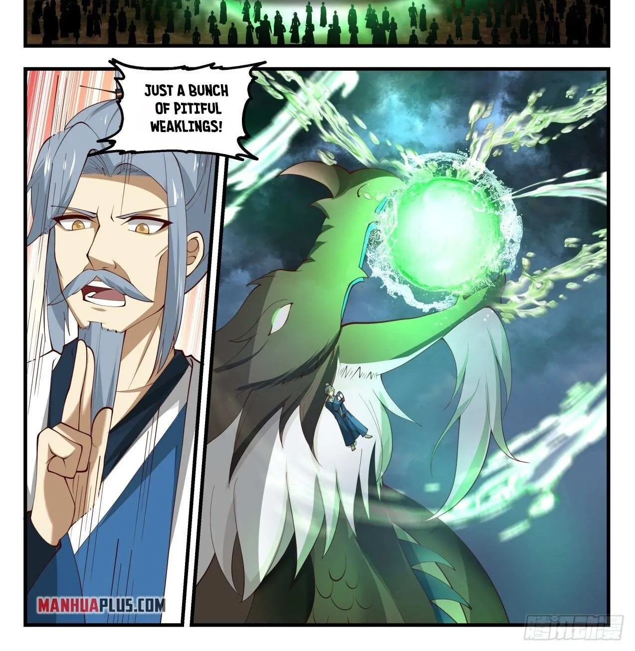 Read Martial Peak chapter 1684 image 1 on Lezhin