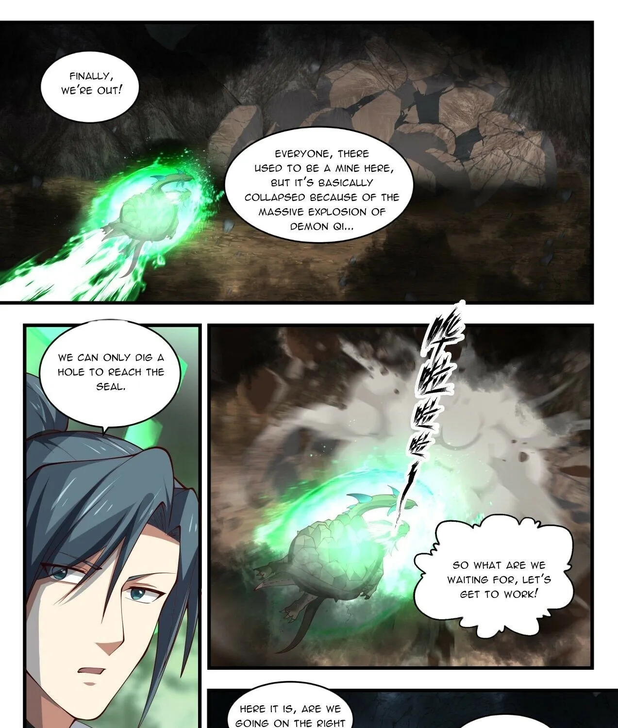 Read Martial Peak chapter 1684 image 16 on Lezhin