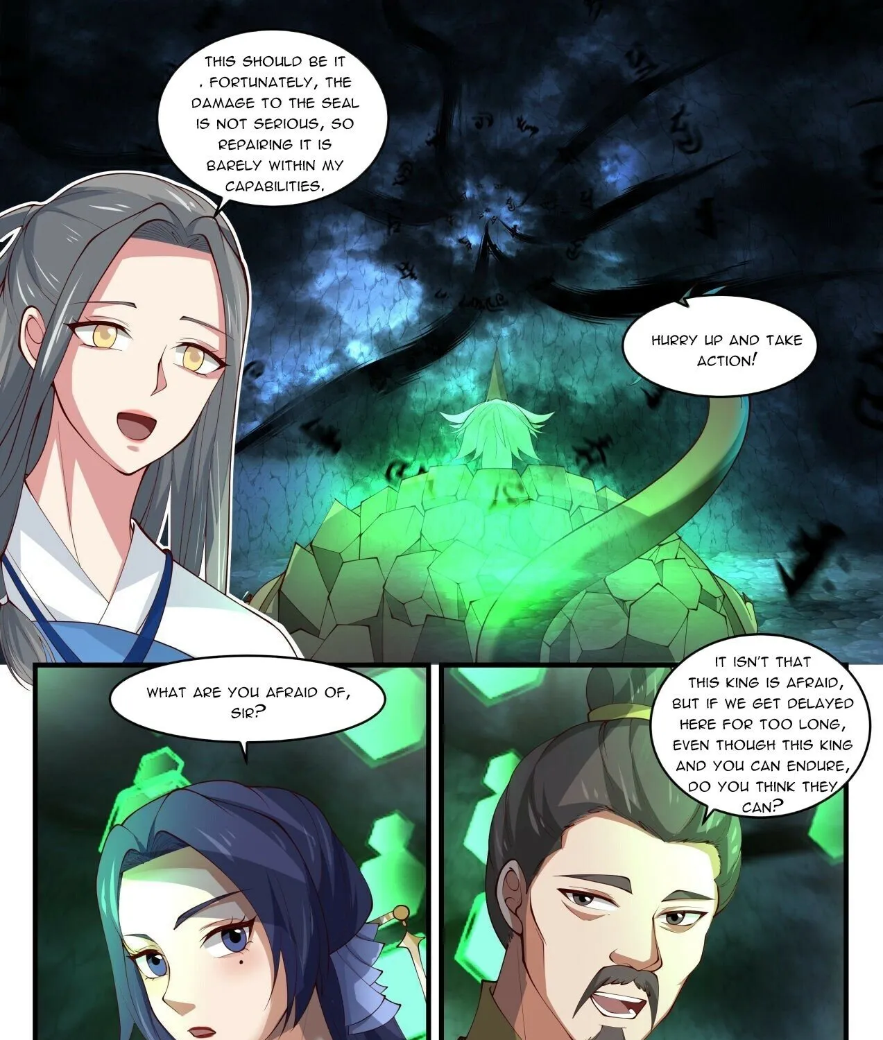 Read Martial Peak chapter 1684 image 18 on Lezhin