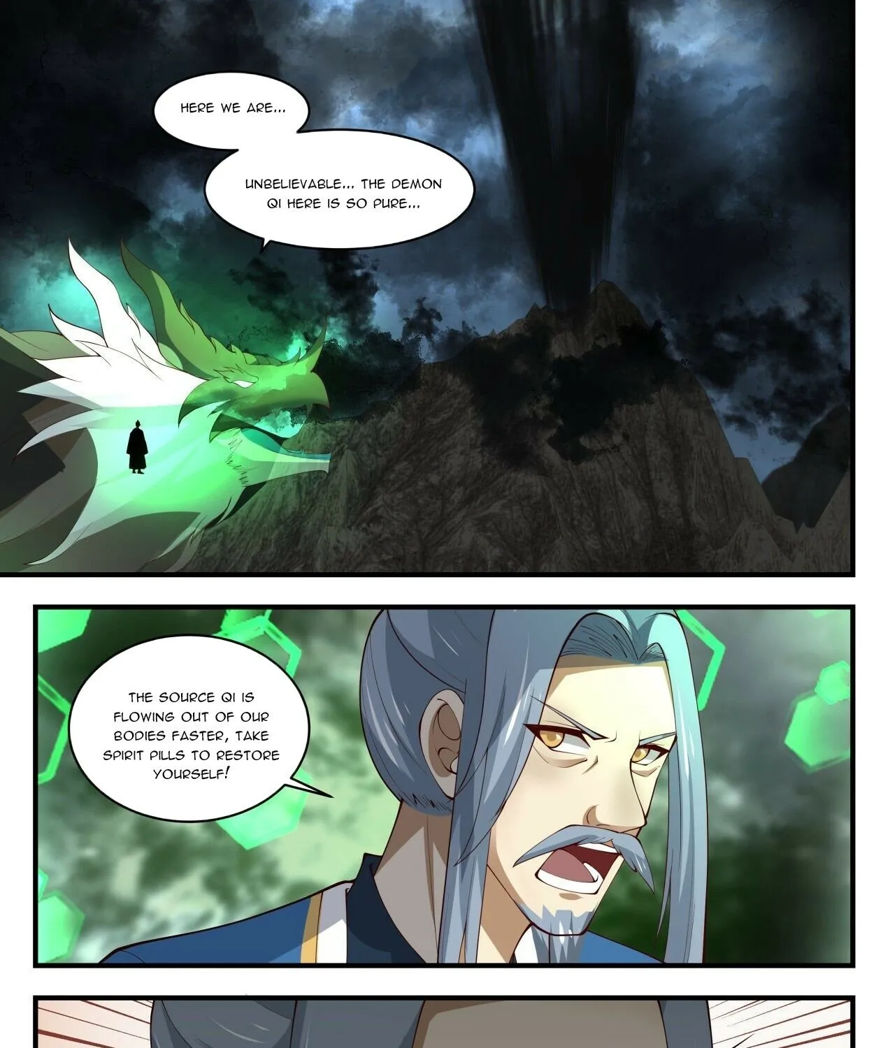 Read Martial Peak chapter 1684 image 6 on Lezhin