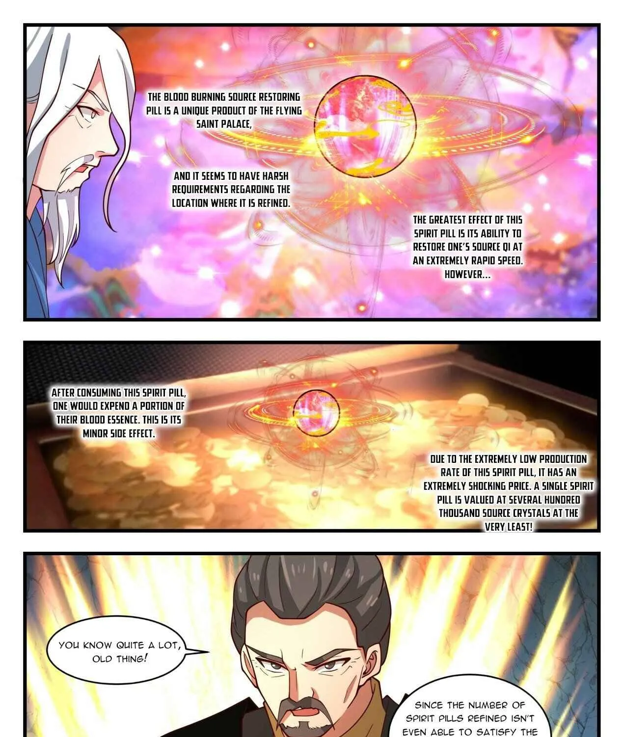 Read Martial Peak chapter 1685 image 10 on Lezhin