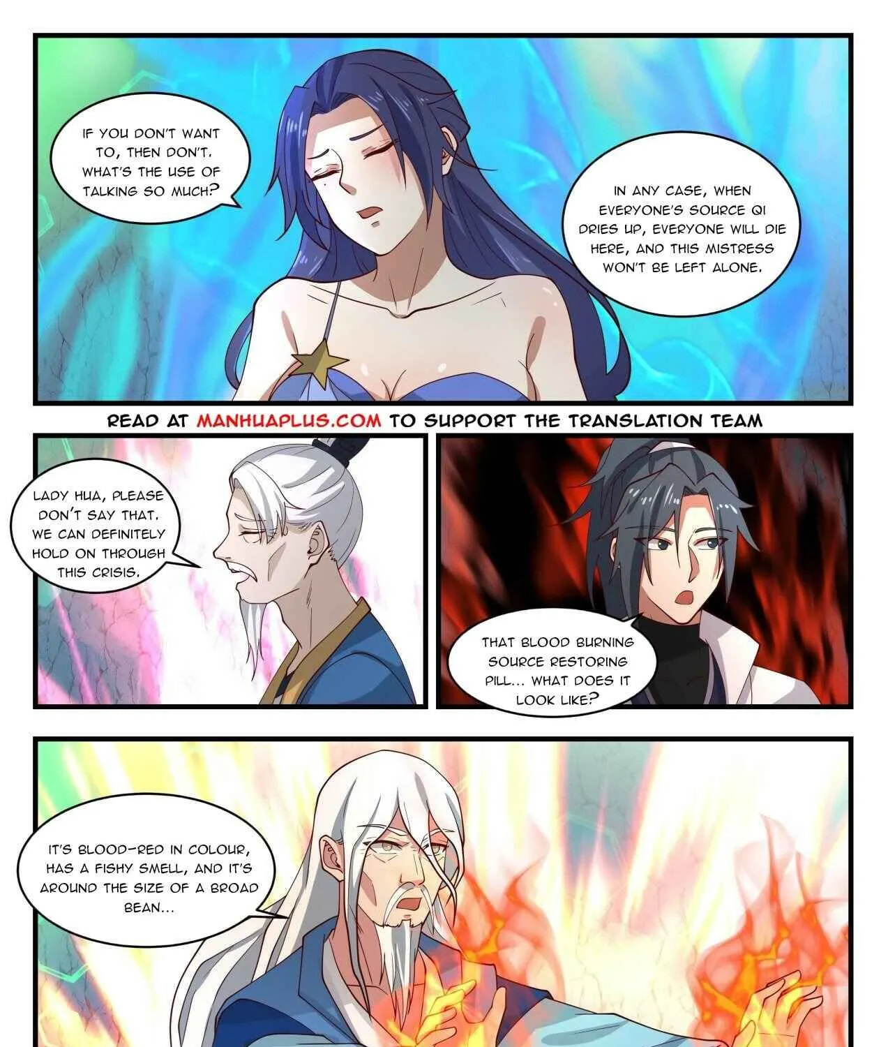 Read Martial Peak chapter 1685 image 12 on Lezhin
