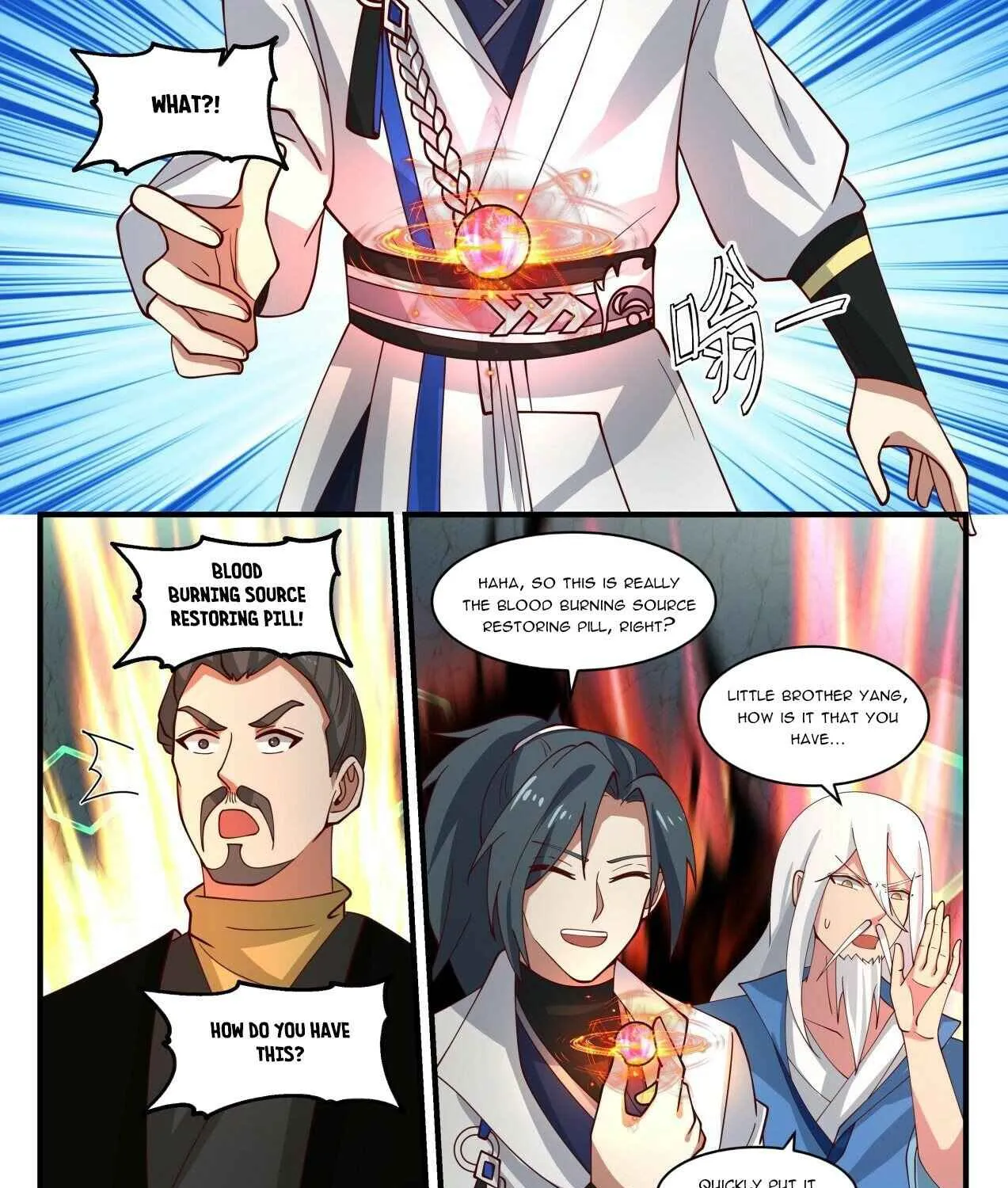 Read Martial Peak chapter 1685 image 14 on Lezhin