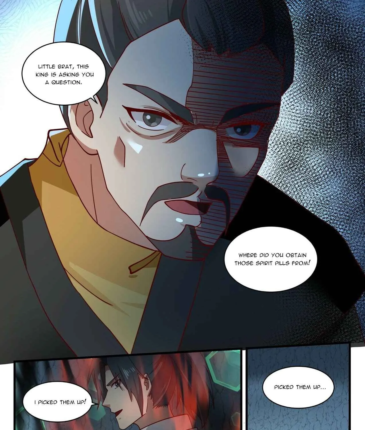 Read Martial Peak chapter 1685 image 16 on Lezhin