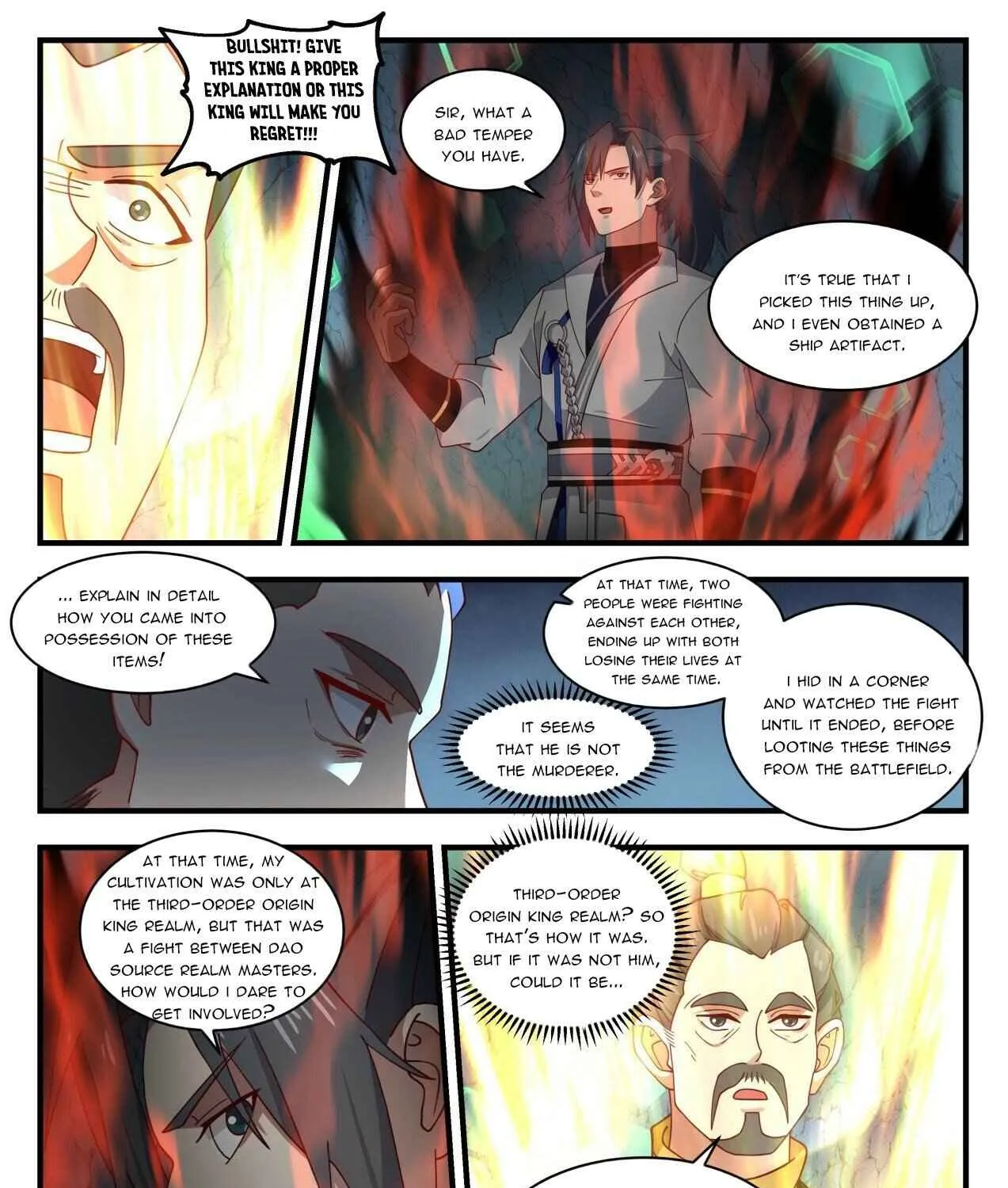 Read Martial Peak chapter 1685 image 18 on Lezhin