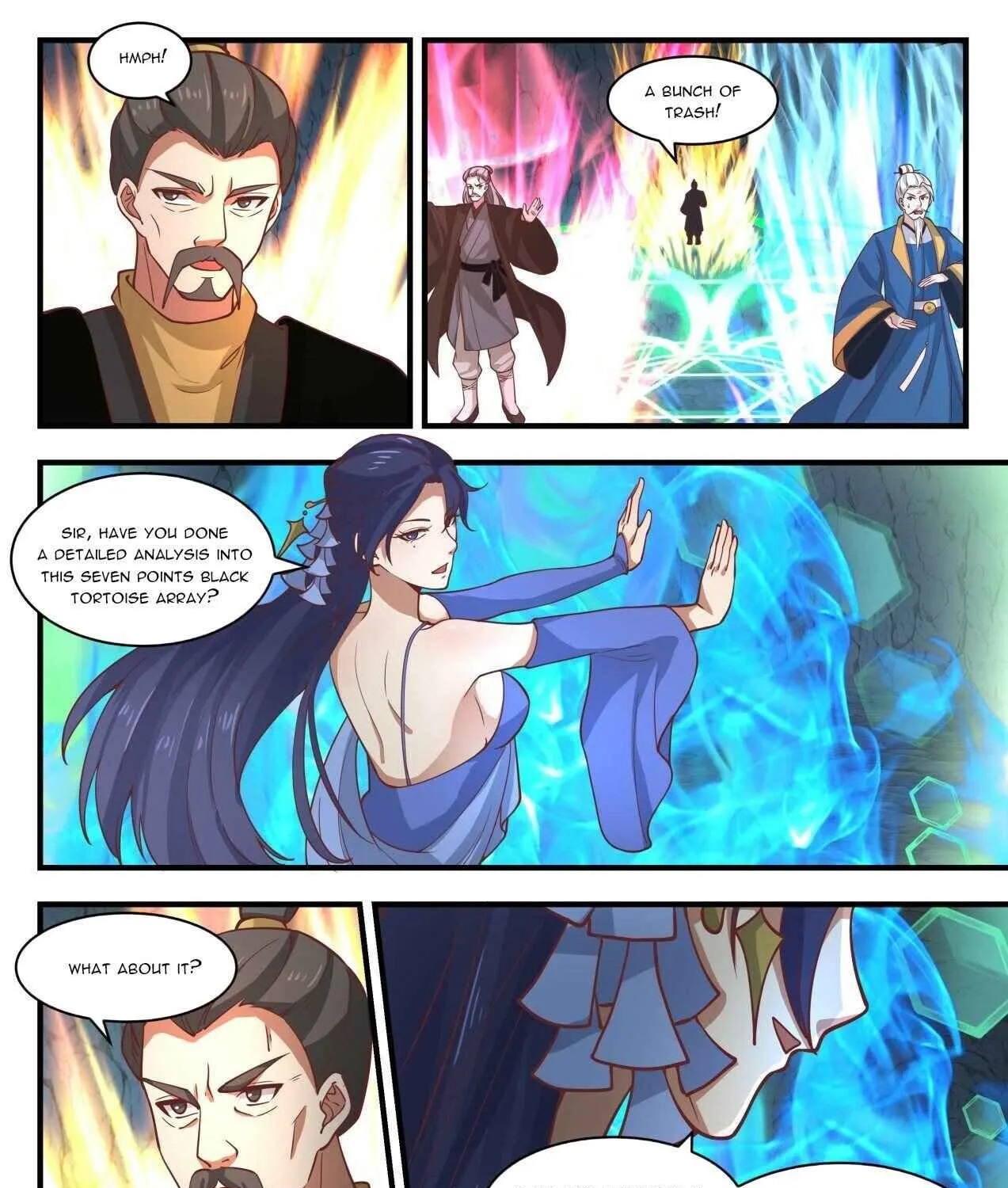 Read Martial Peak chapter 1685 image 2 on Lezhin