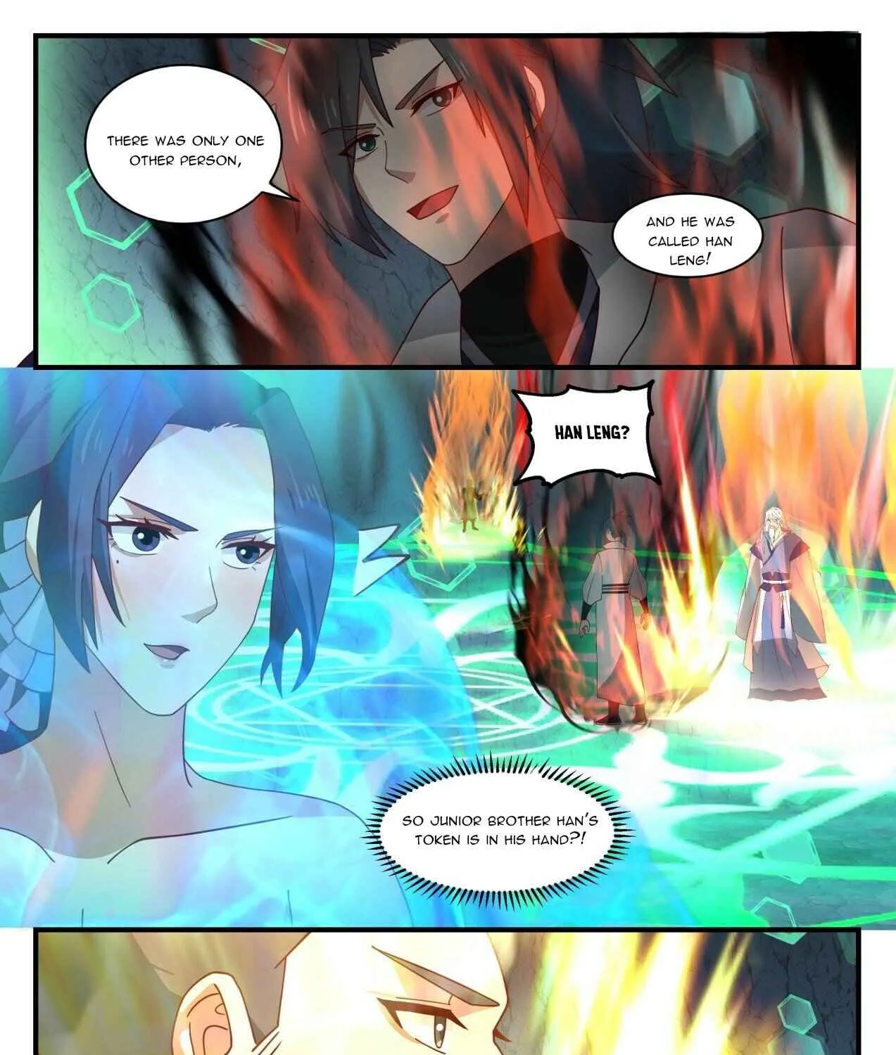 Read Martial Peak chapter 1685 image 20 on Lezhin