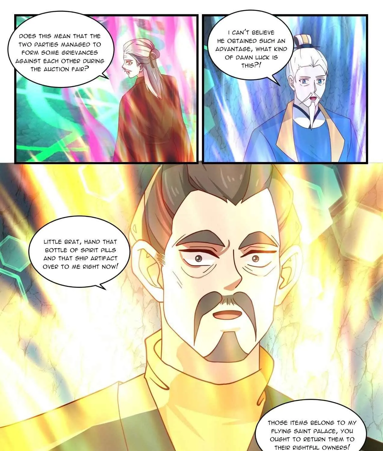 Read Martial Peak chapter 1685 image 22 on Lezhin