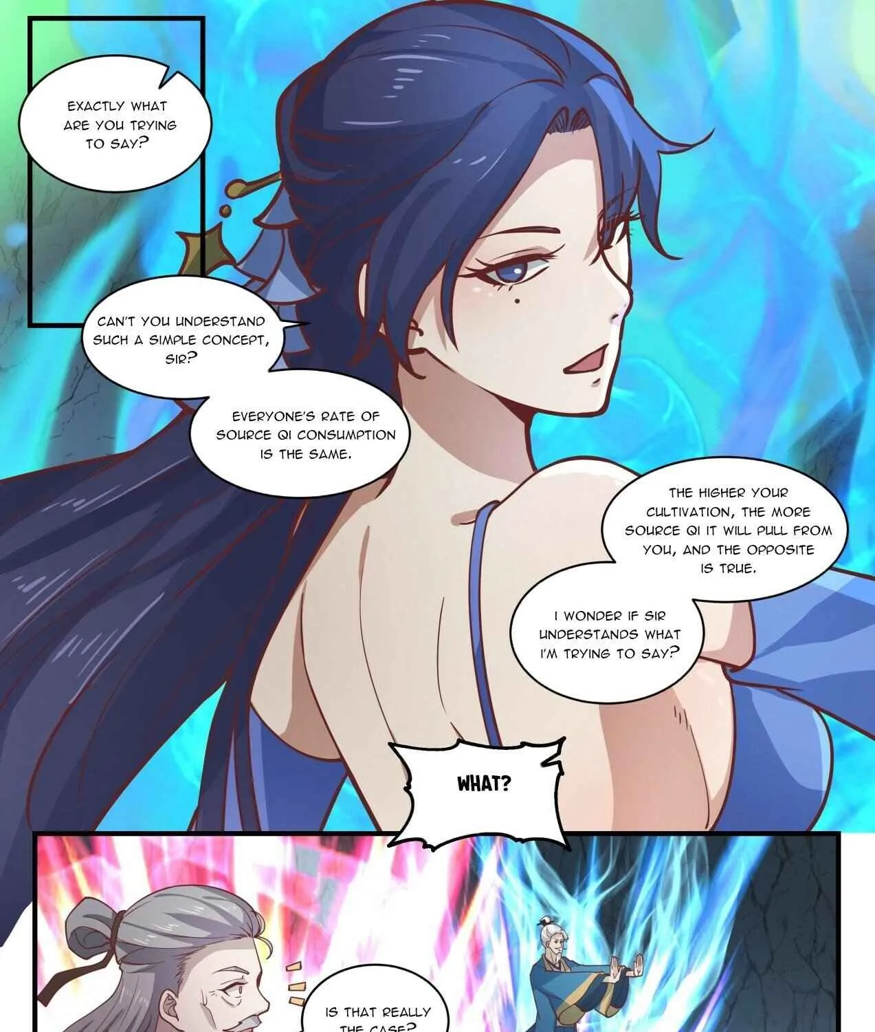 Read Martial Peak chapter 1685 image 4 on Lezhin