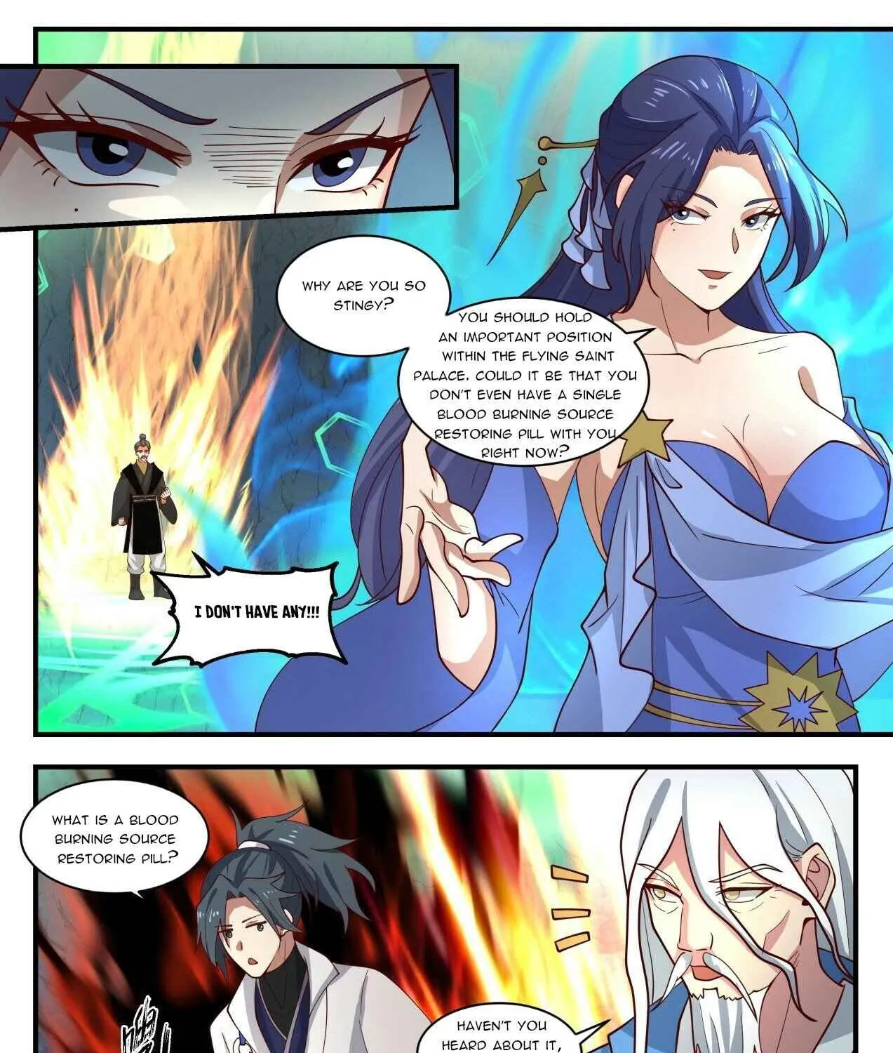 Read Martial Peak chapter 1685 image 8 on Lezhin