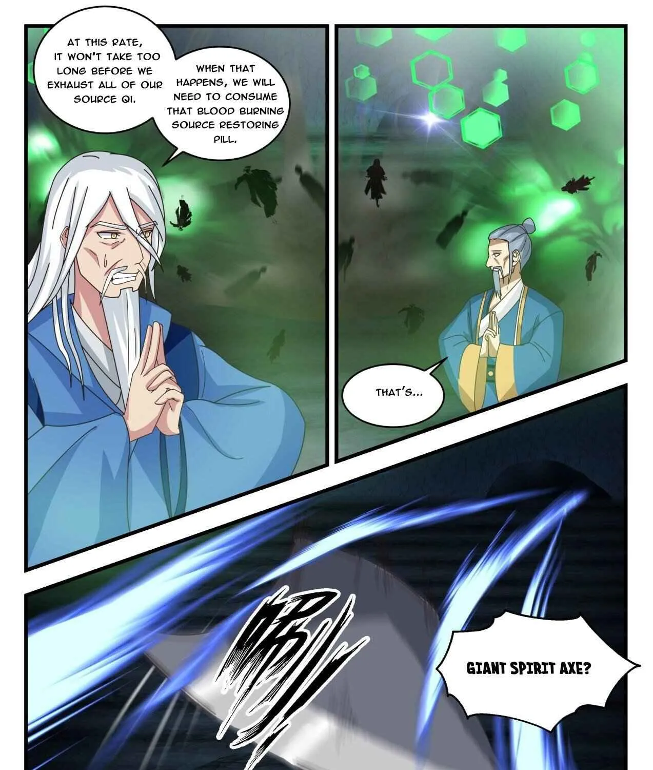 Read Martial Peak chapter 1686 image 12 on Lezhin
