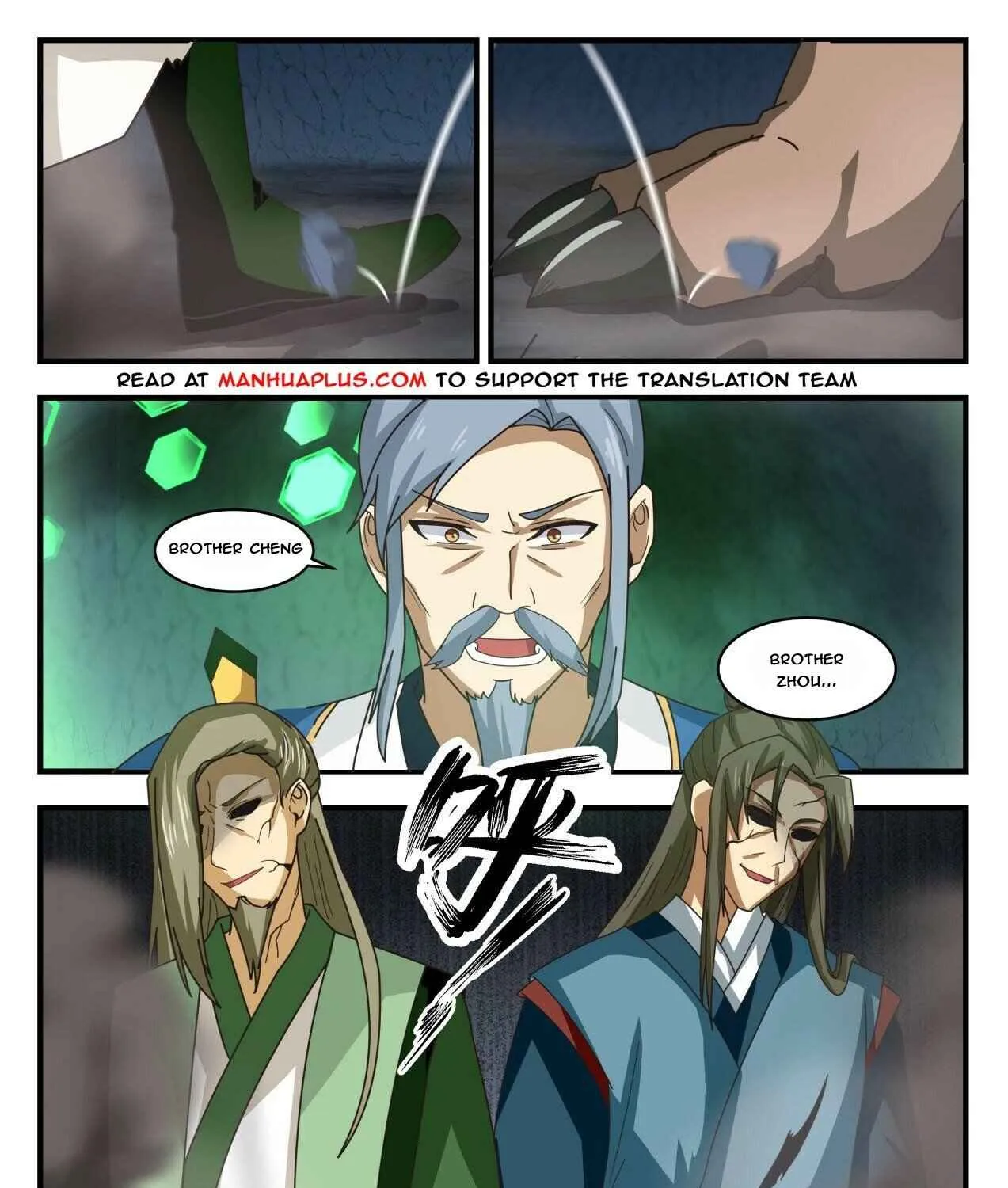 Read Martial Peak chapter 1686 image 16 on Lezhin