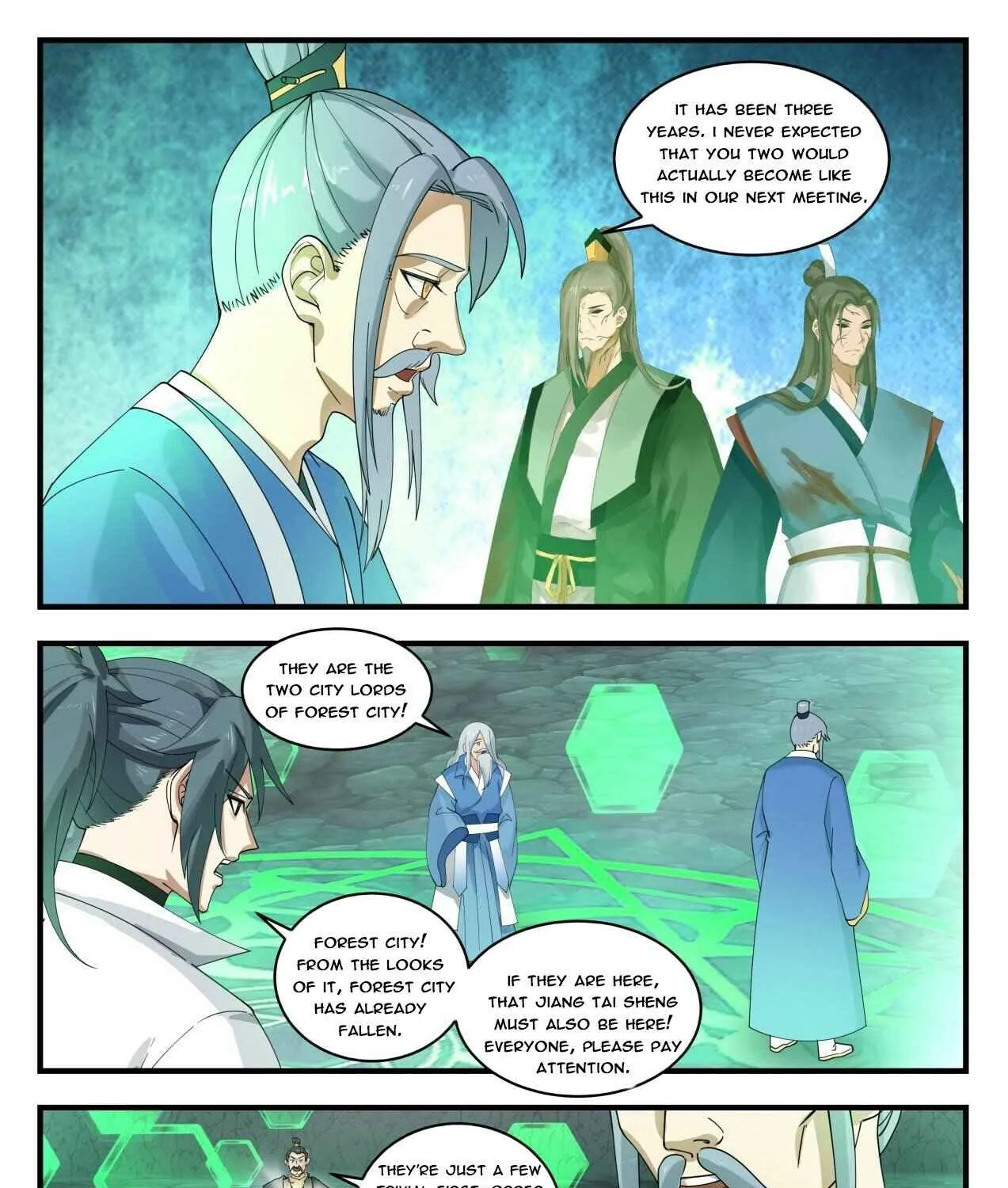 Read Martial Peak chapter 1686 image 18 on Lezhin