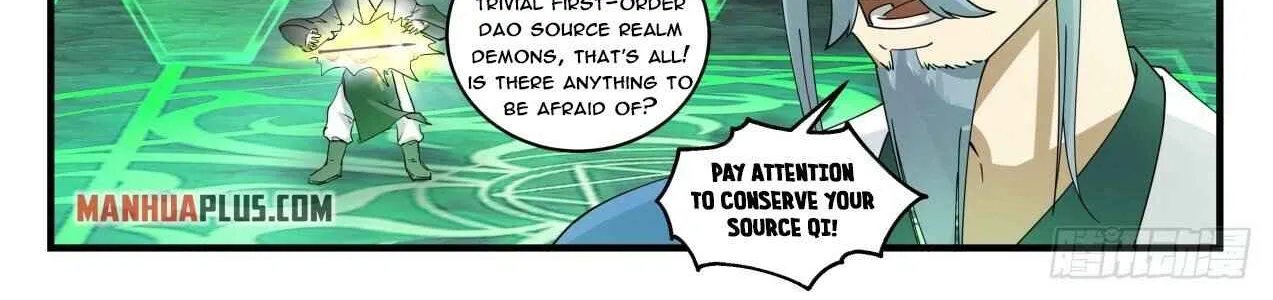Read Martial Peak chapter 1686 image 19 on Lezhin
