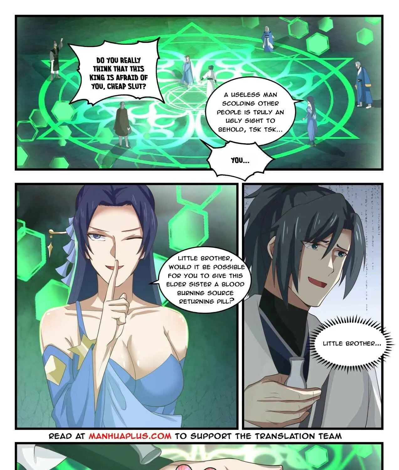 Read Martial Peak chapter 1686 image 2 on Lezhin