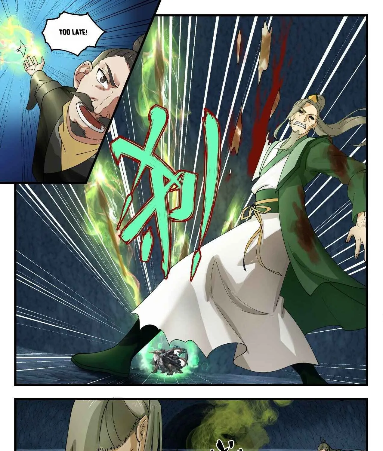 Read Martial Peak chapter 1686 image 20 on Lezhin