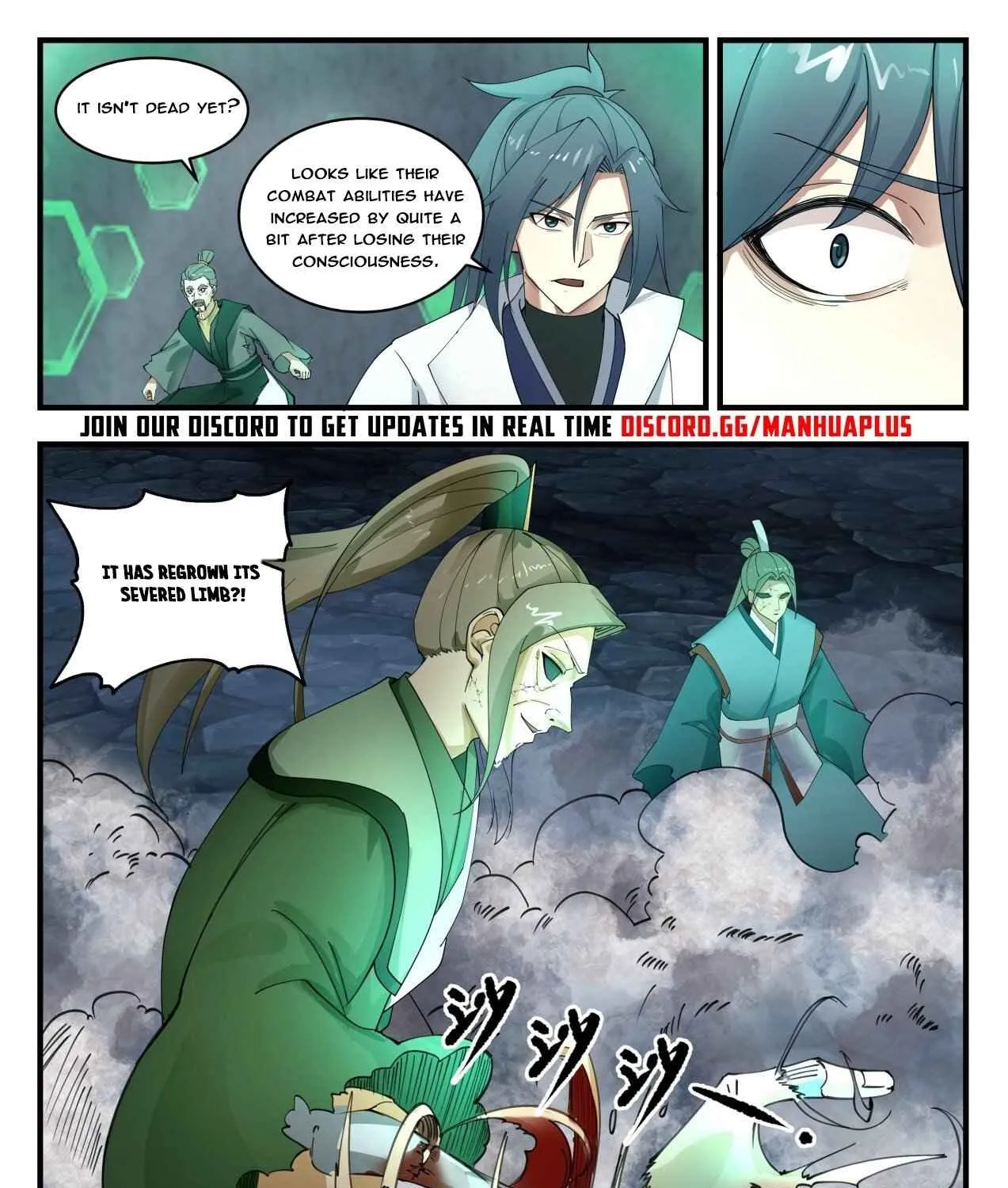 Read Martial Peak chapter 1686 image 22 on Lezhin