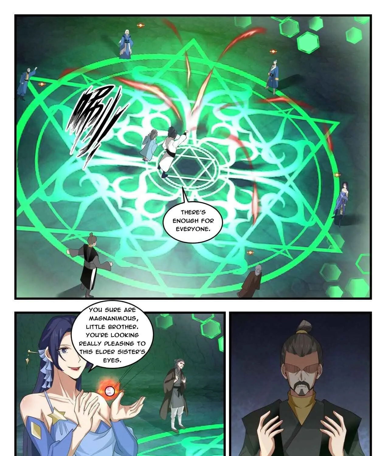 Read Martial Peak chapter 1686 image 4 on Lezhin