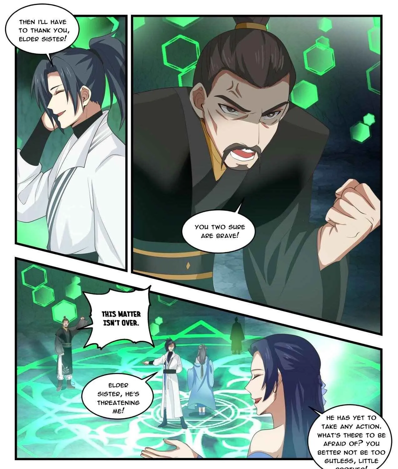 Read Martial Peak chapter 1686 image 6 on Lezhin