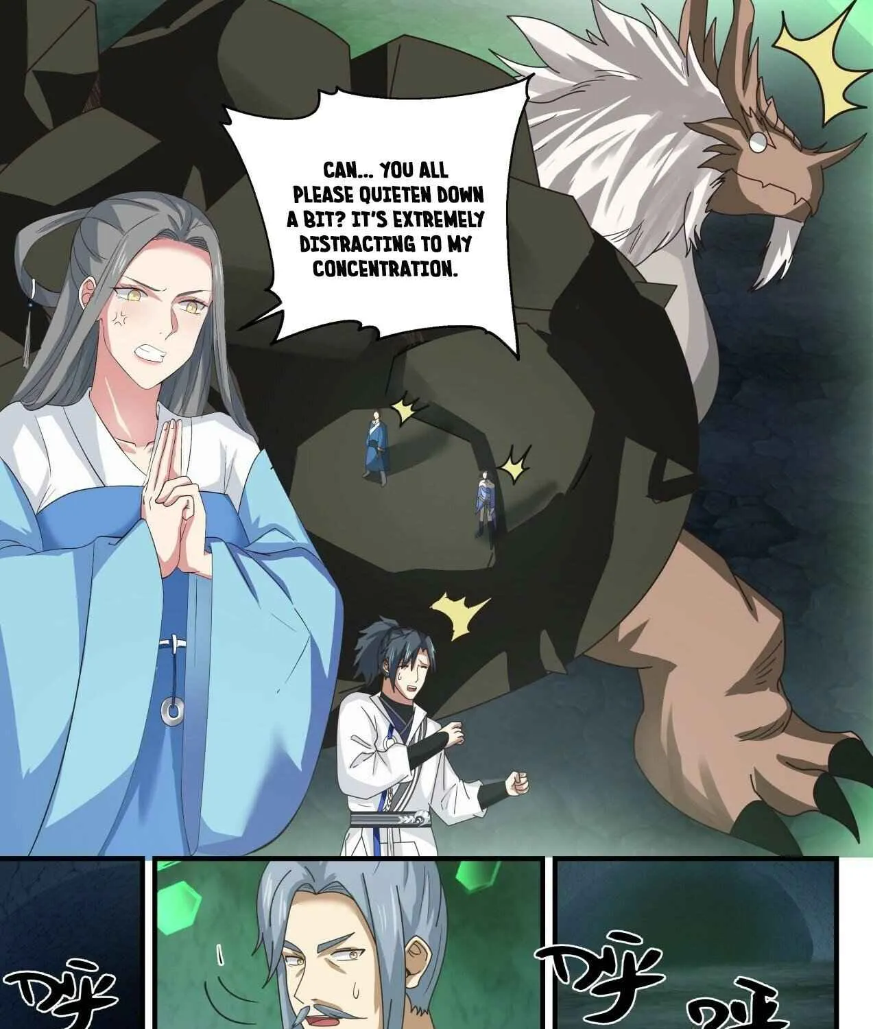 Read Martial Peak chapter 1686 image 8 on Lezhin