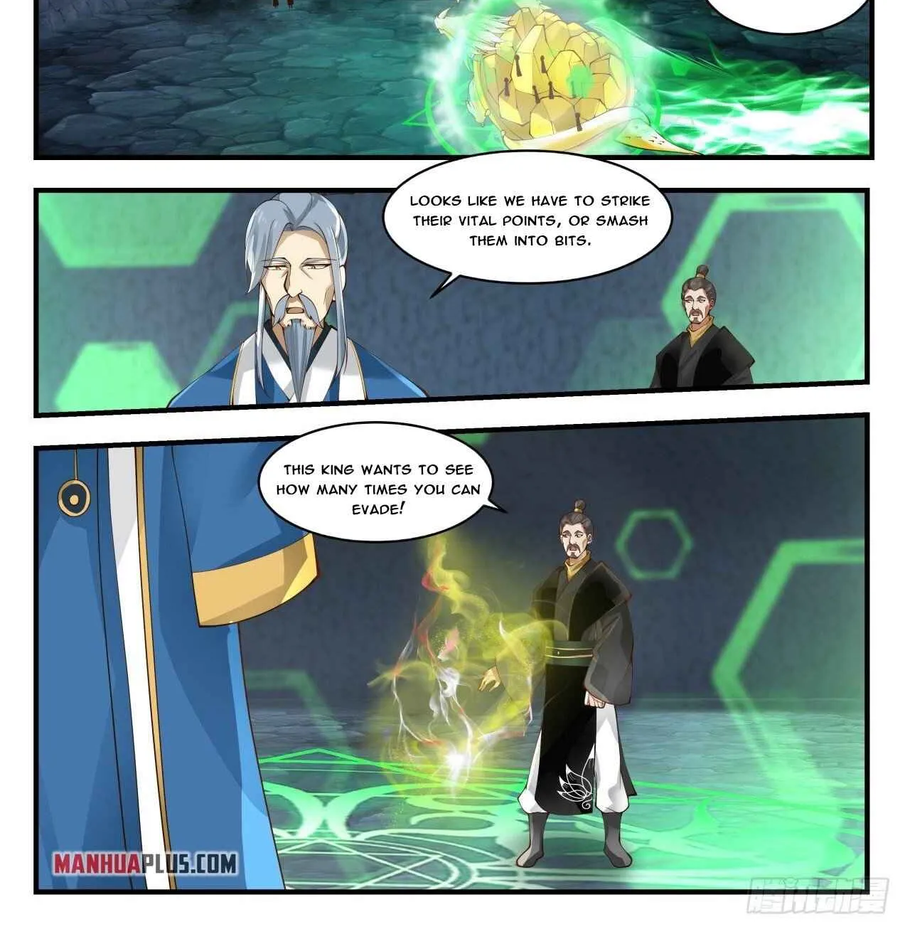 Read Martial Peak chapter 1687 image 1 on Lezhin