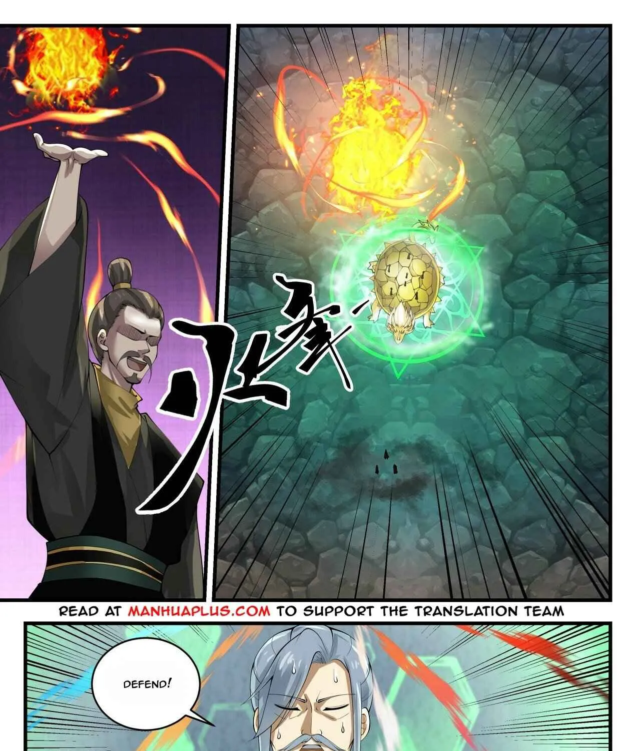 Read Martial Peak chapter 1687 image 10 on Lezhin
