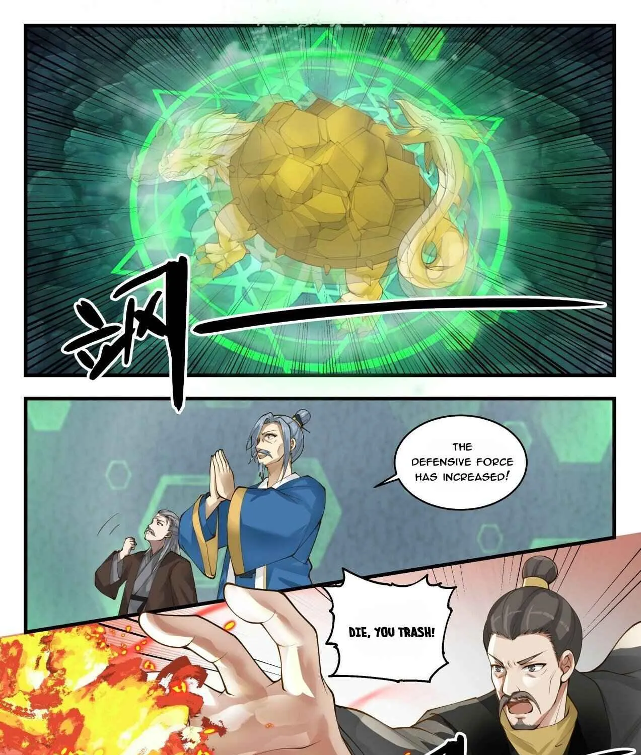 Read Martial Peak chapter 1687 image 12 on Lezhin