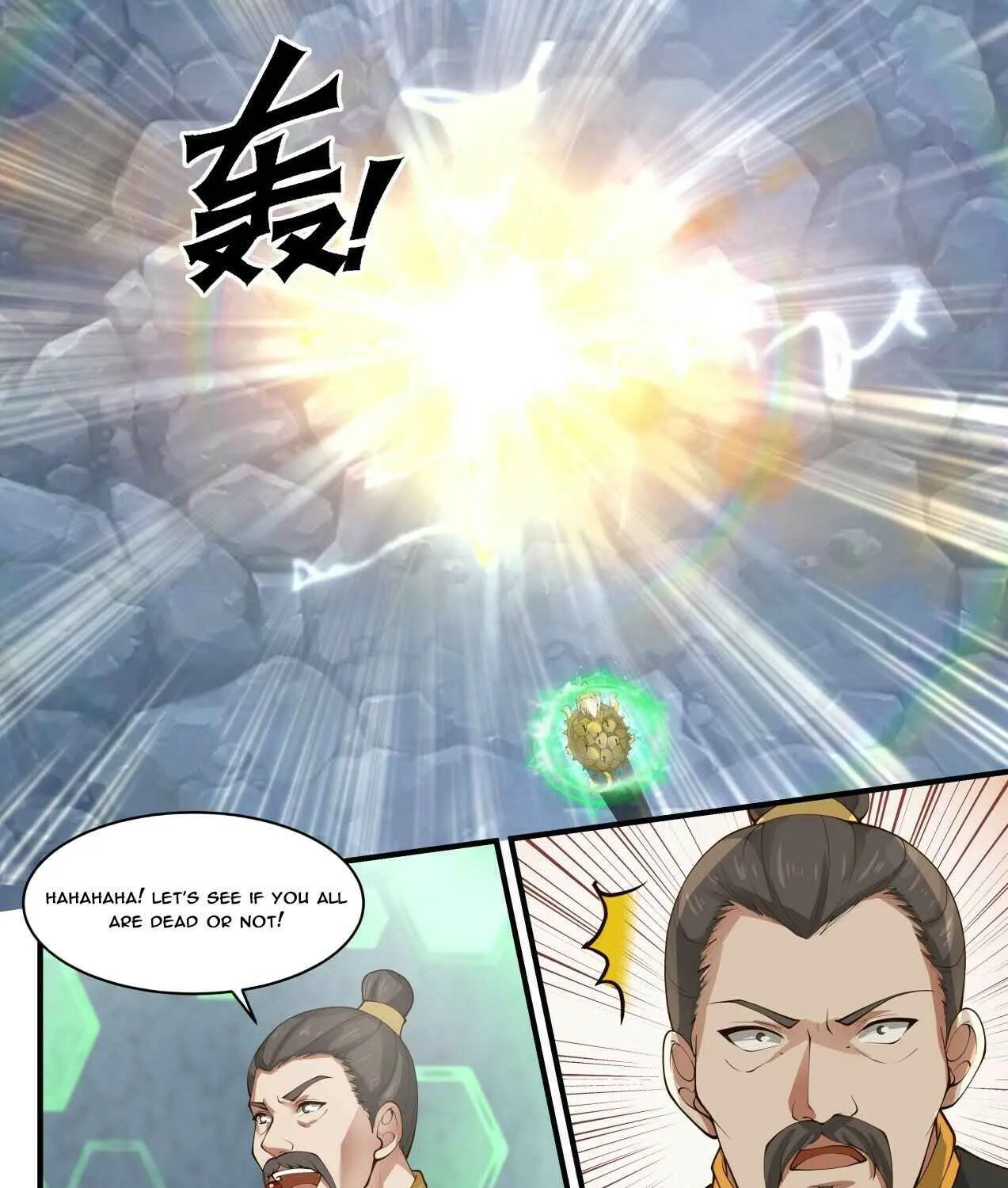 Read Martial Peak chapter 1687 image 16 on Lezhin