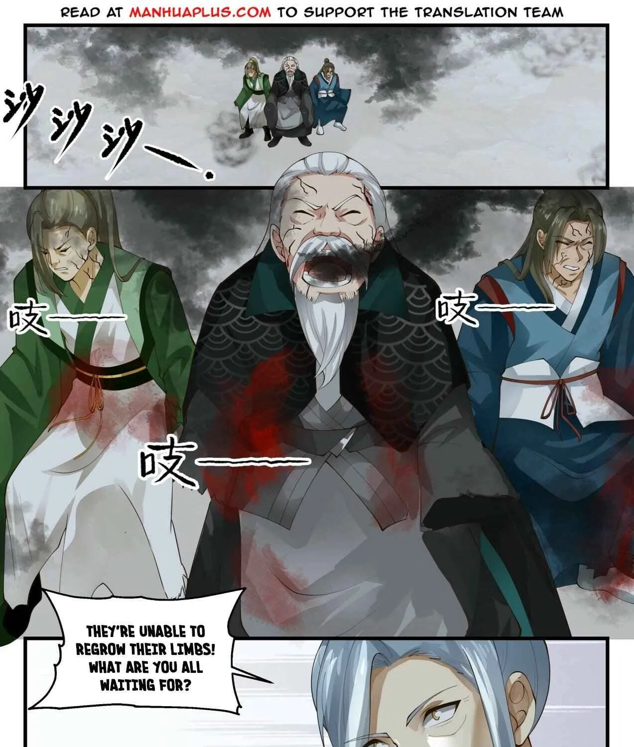 Read Martial Peak chapter 1687 image 18 on Lezhin