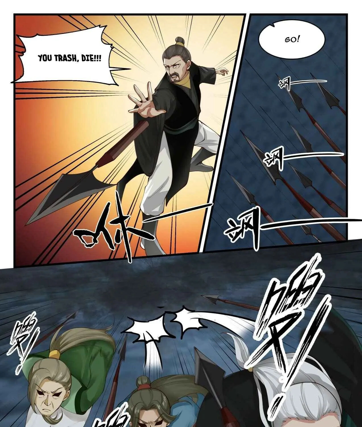 Read Martial Peak chapter 1687 image 20 on Lezhin