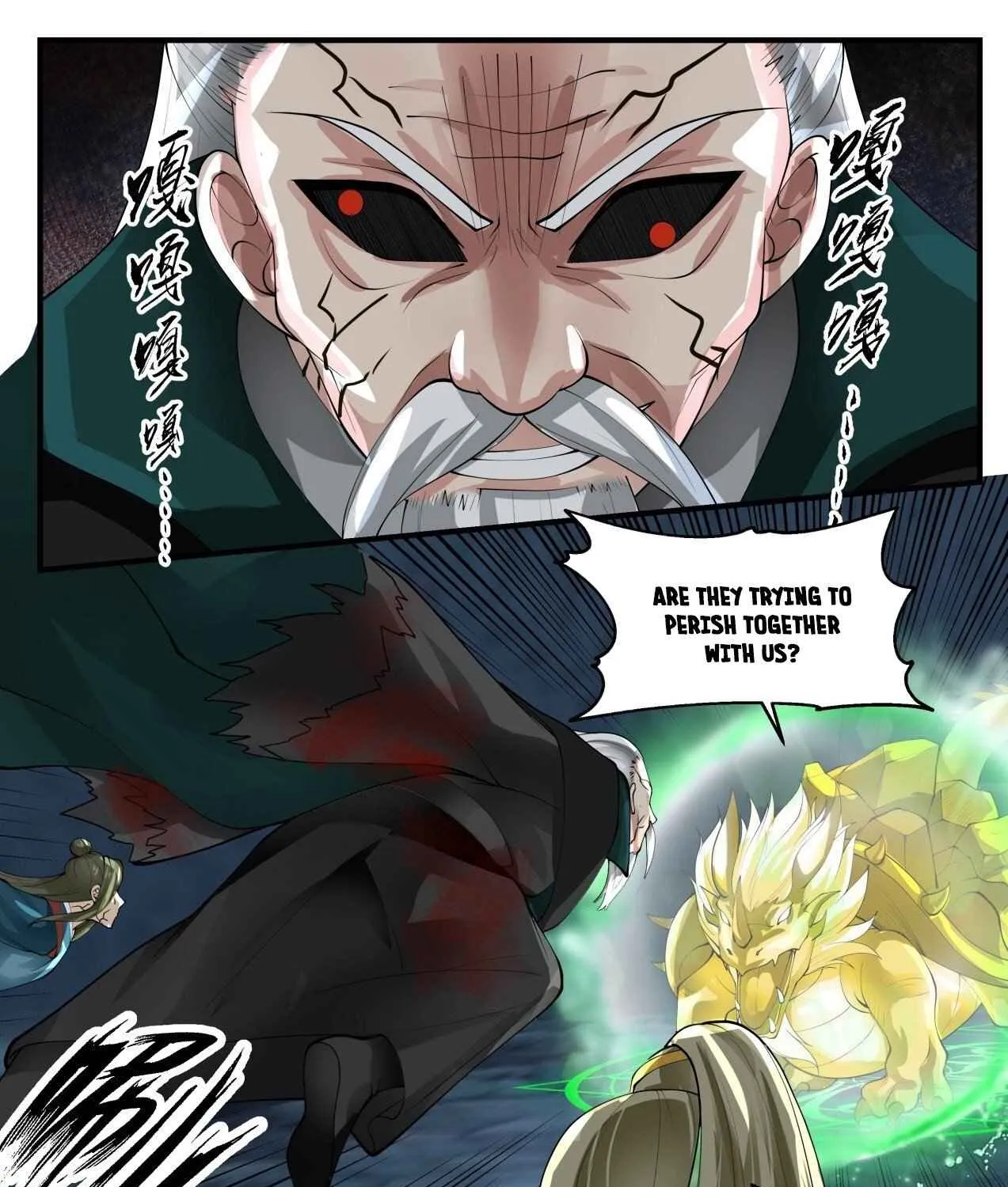 Read Martial Peak chapter 1687 image 22 on Lezhin