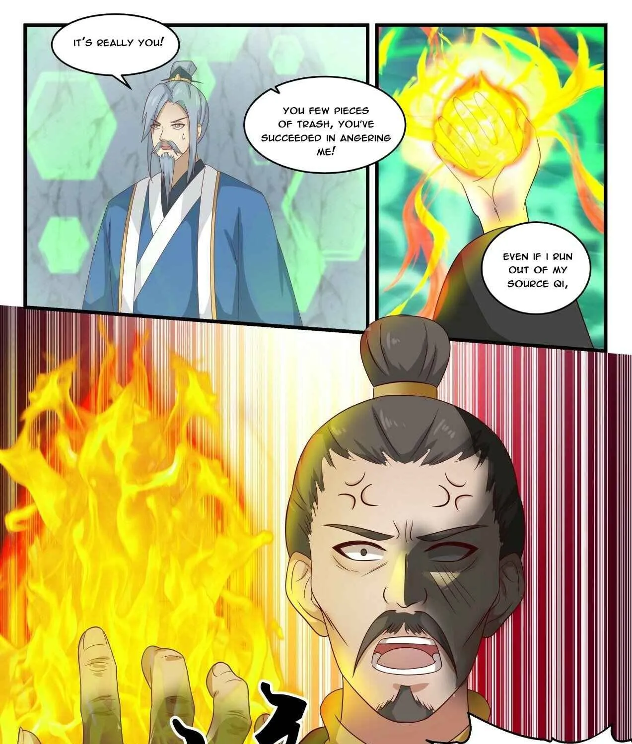 Read Martial Peak chapter 1687 image 6 on Lezhin