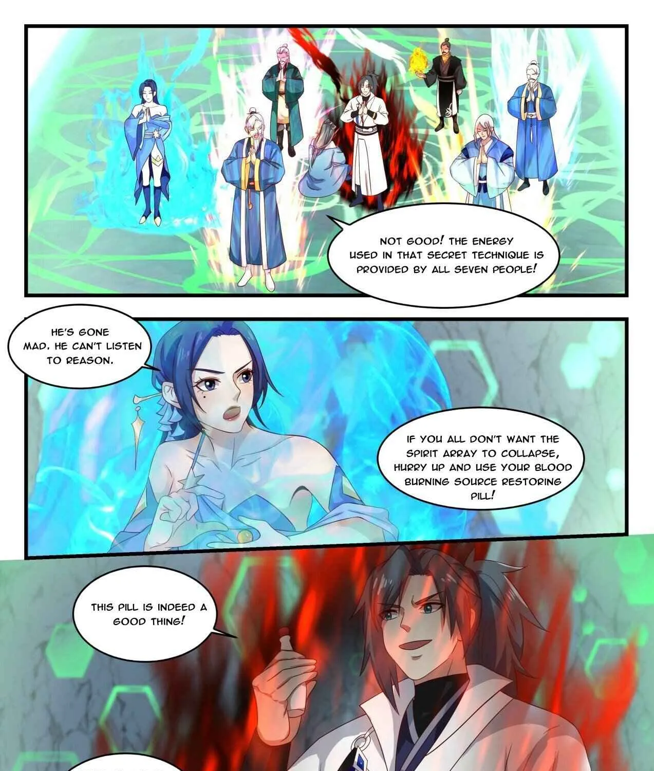 Read Martial Peak chapter 1687 image 8 on Lezhin
