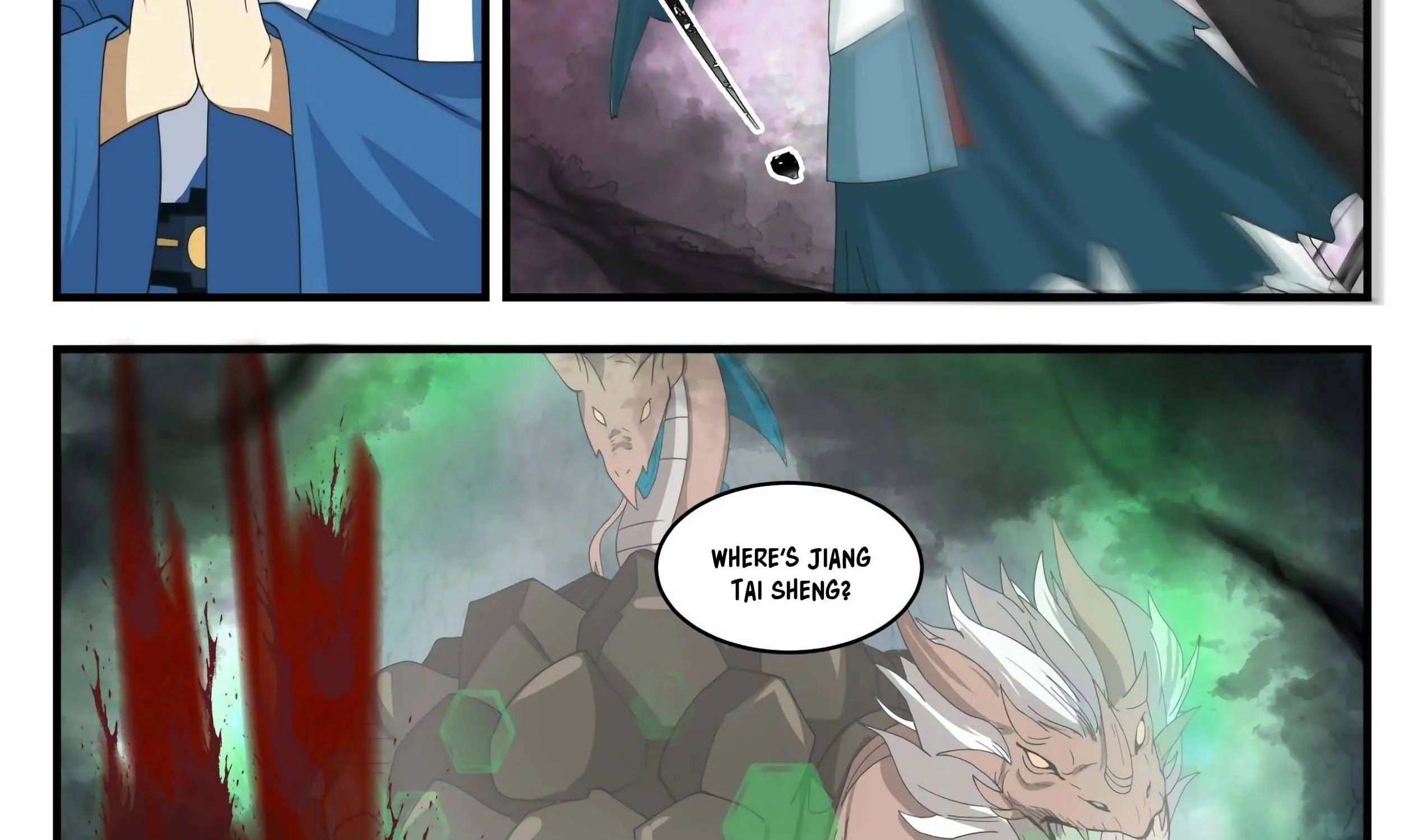Read Martial Peak chapter 1688 image 10 on Lezhin