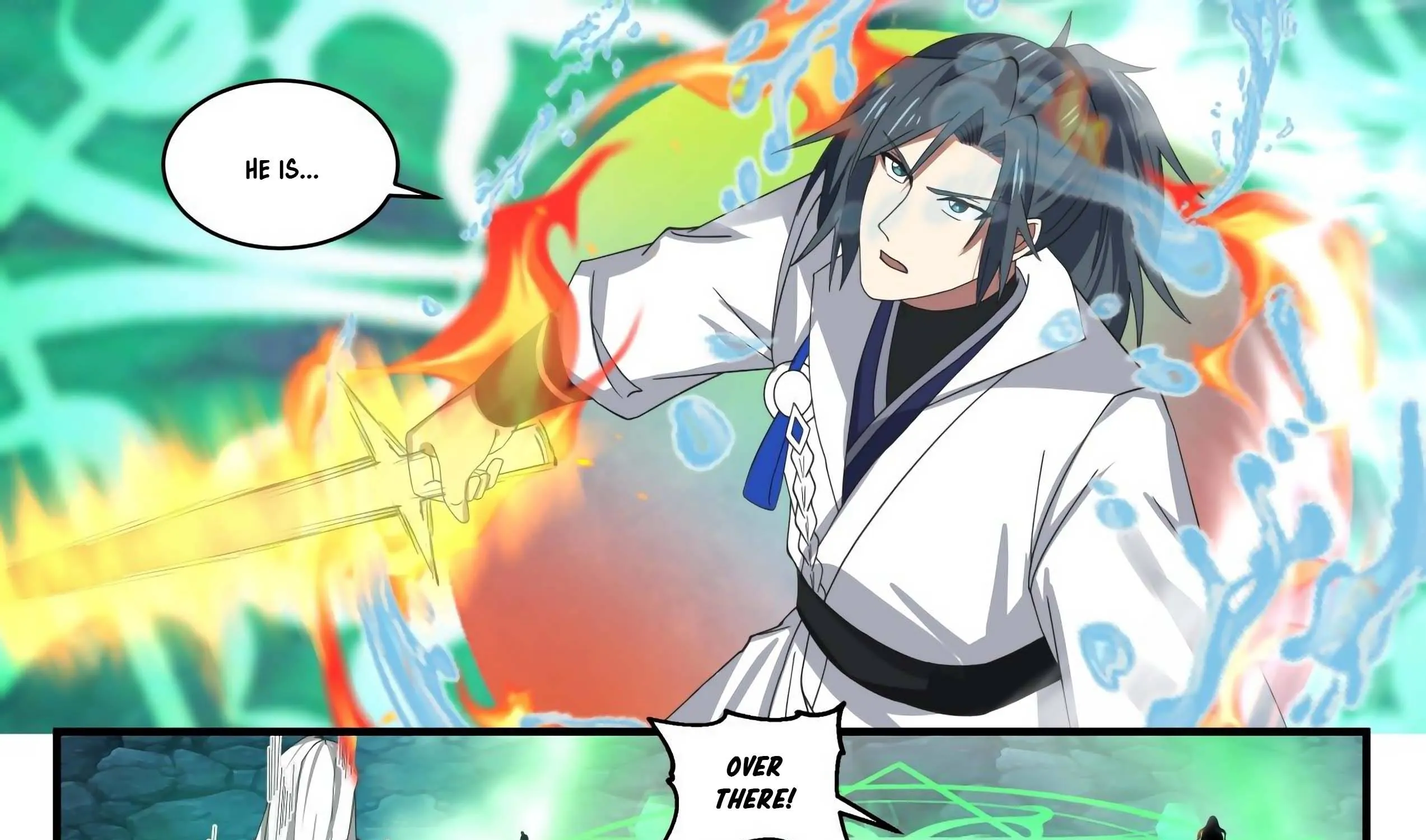 Read Martial Peak chapter 1688 image 12 on Lezhin