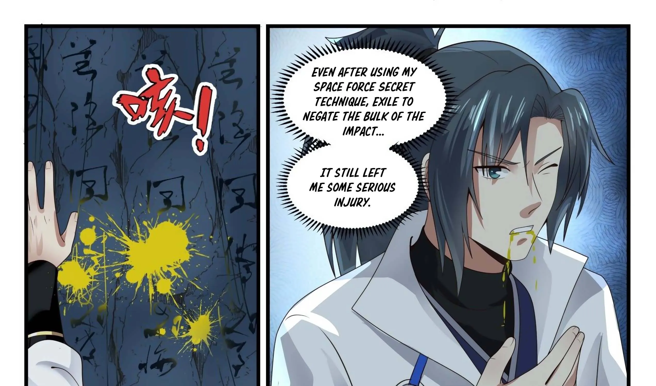 Read Martial Peak chapter 1688 image 27 on Lezhin