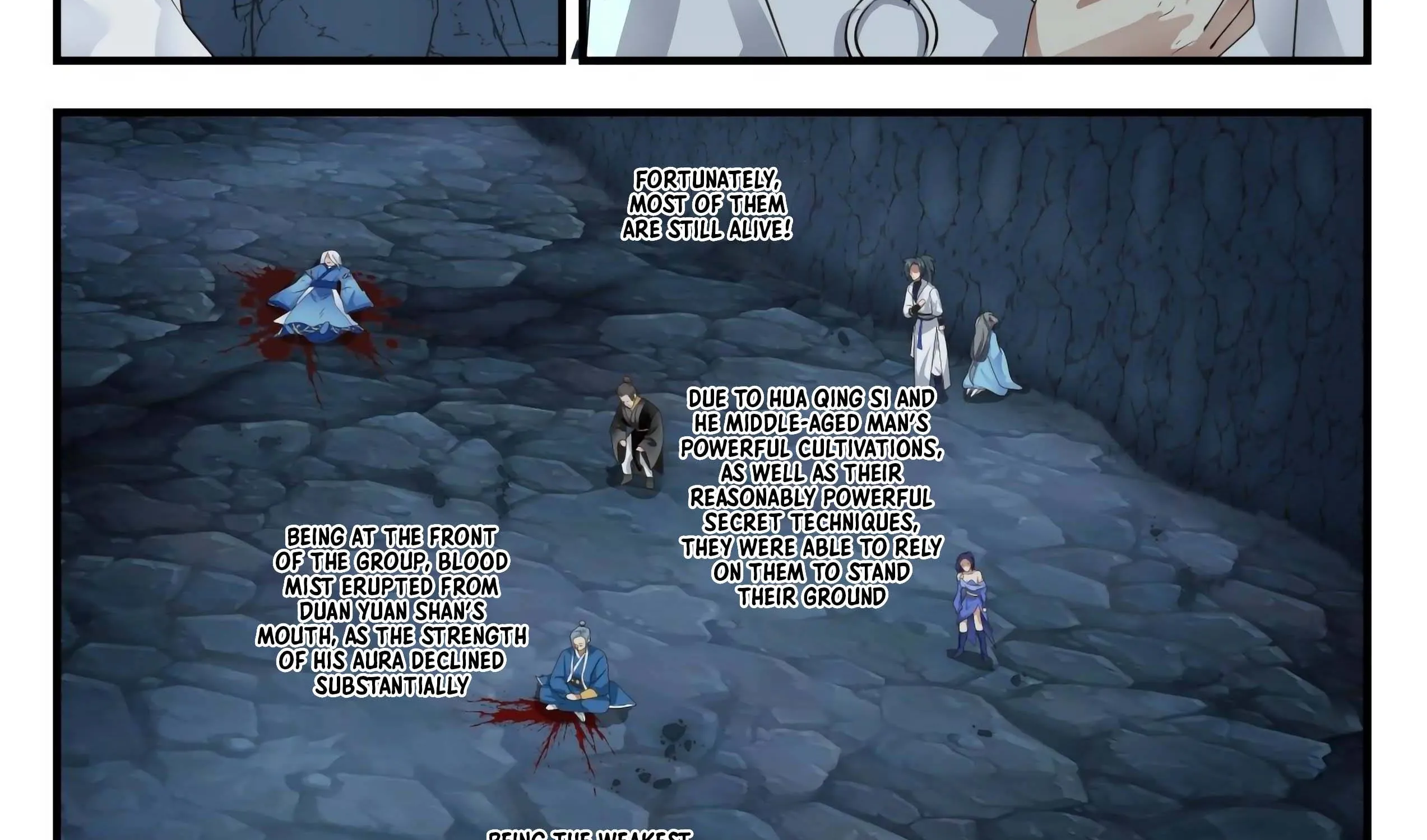 Read Martial Peak chapter 1688 image 28 on Lezhin