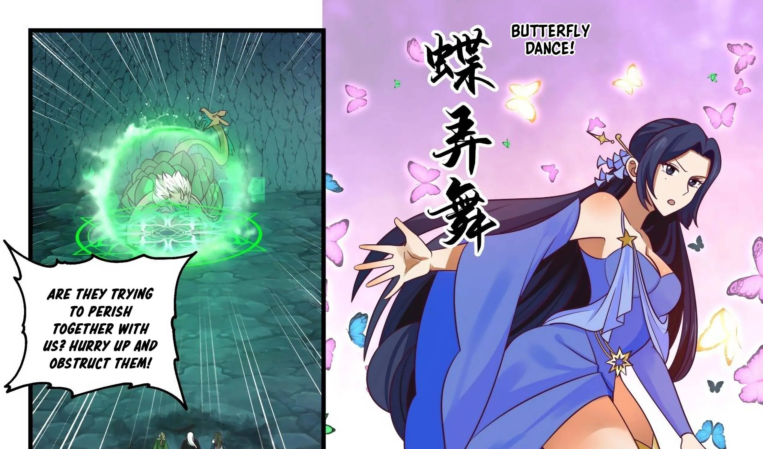 Read Martial Peak chapter 1688 image 3 on Lezhin