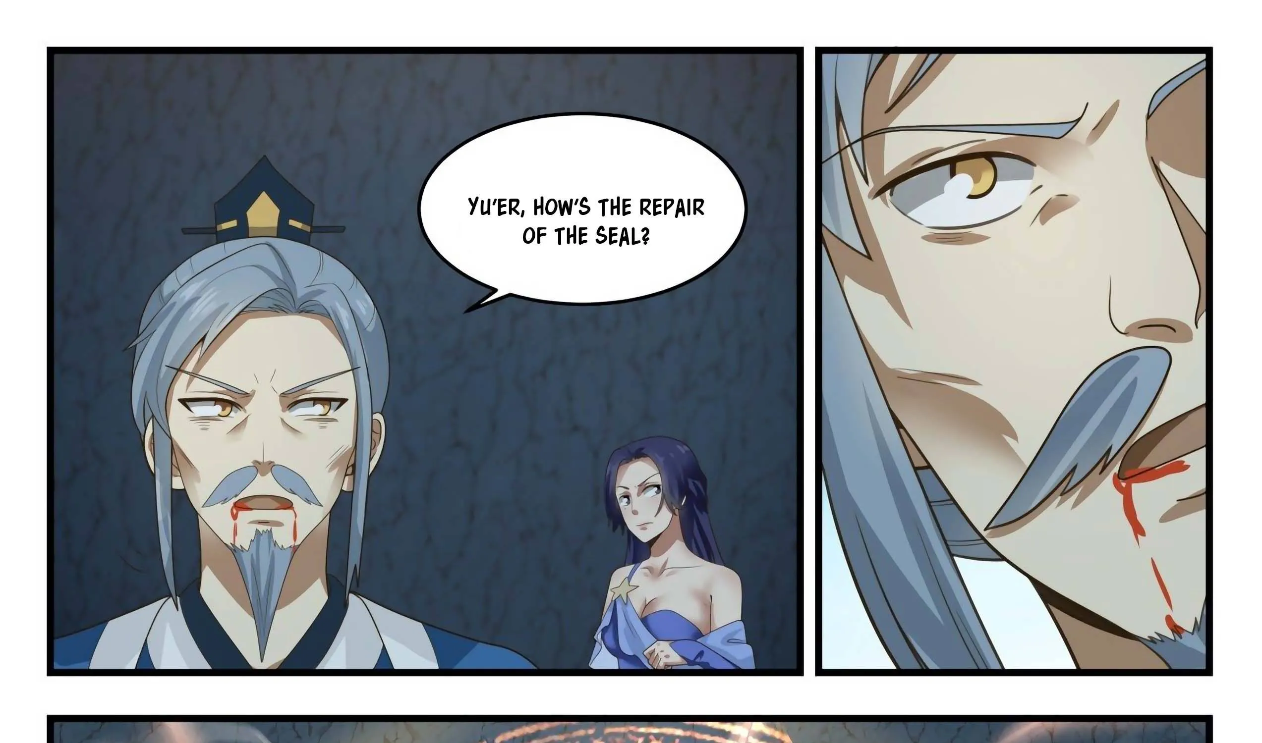 Read Martial Peak chapter 1688 image 30 on Lezhin