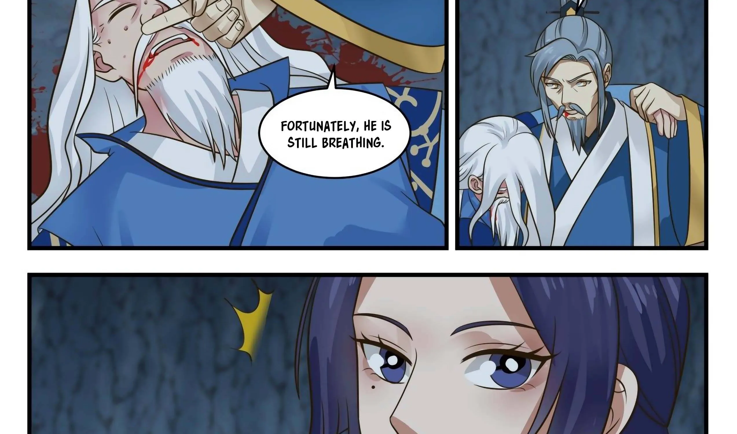 Read Martial Peak chapter 1688 image 34 on Lezhin