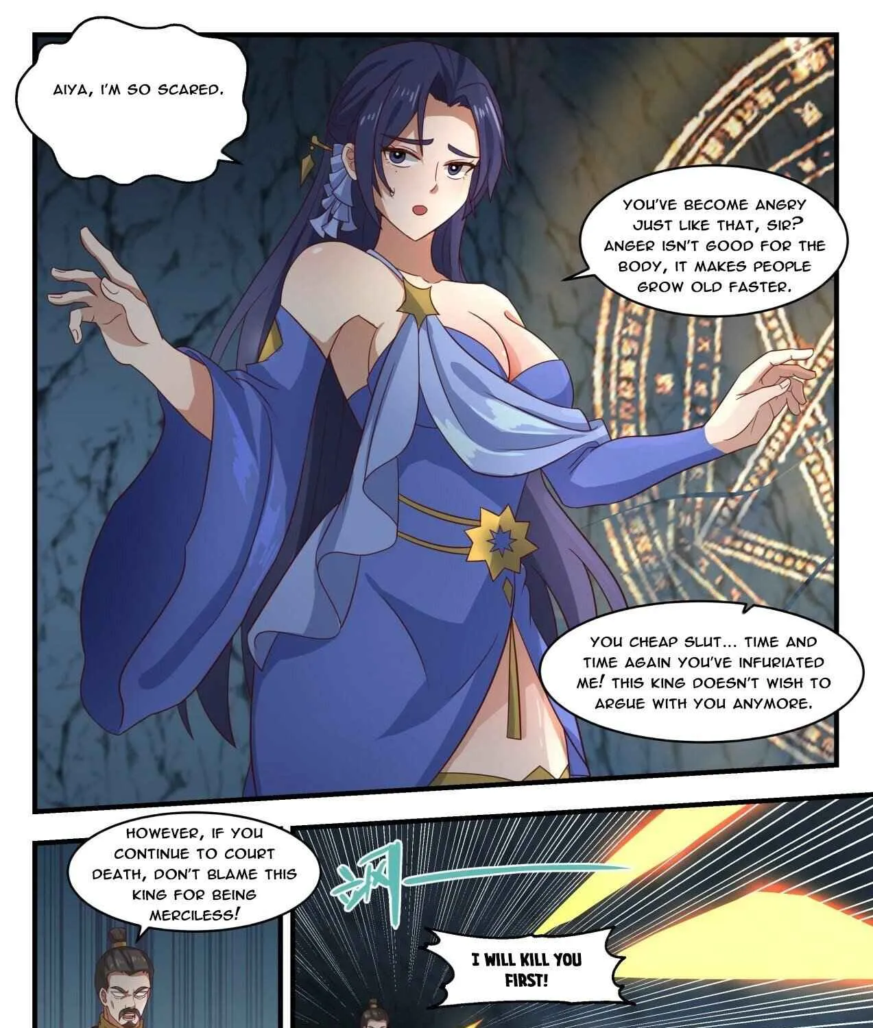 Read Martial Peak chapter 1689 image 10 on Lezhin
