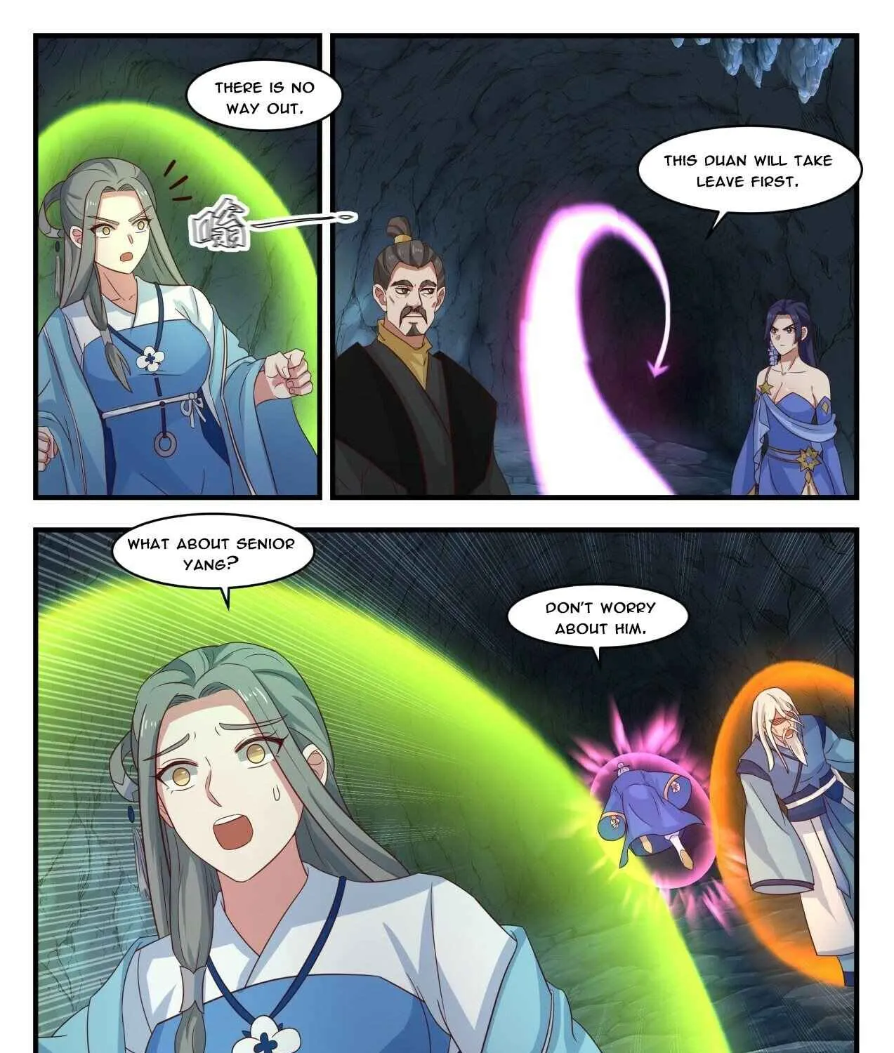 Read Martial Peak chapter 1689 image 4 on Lezhin