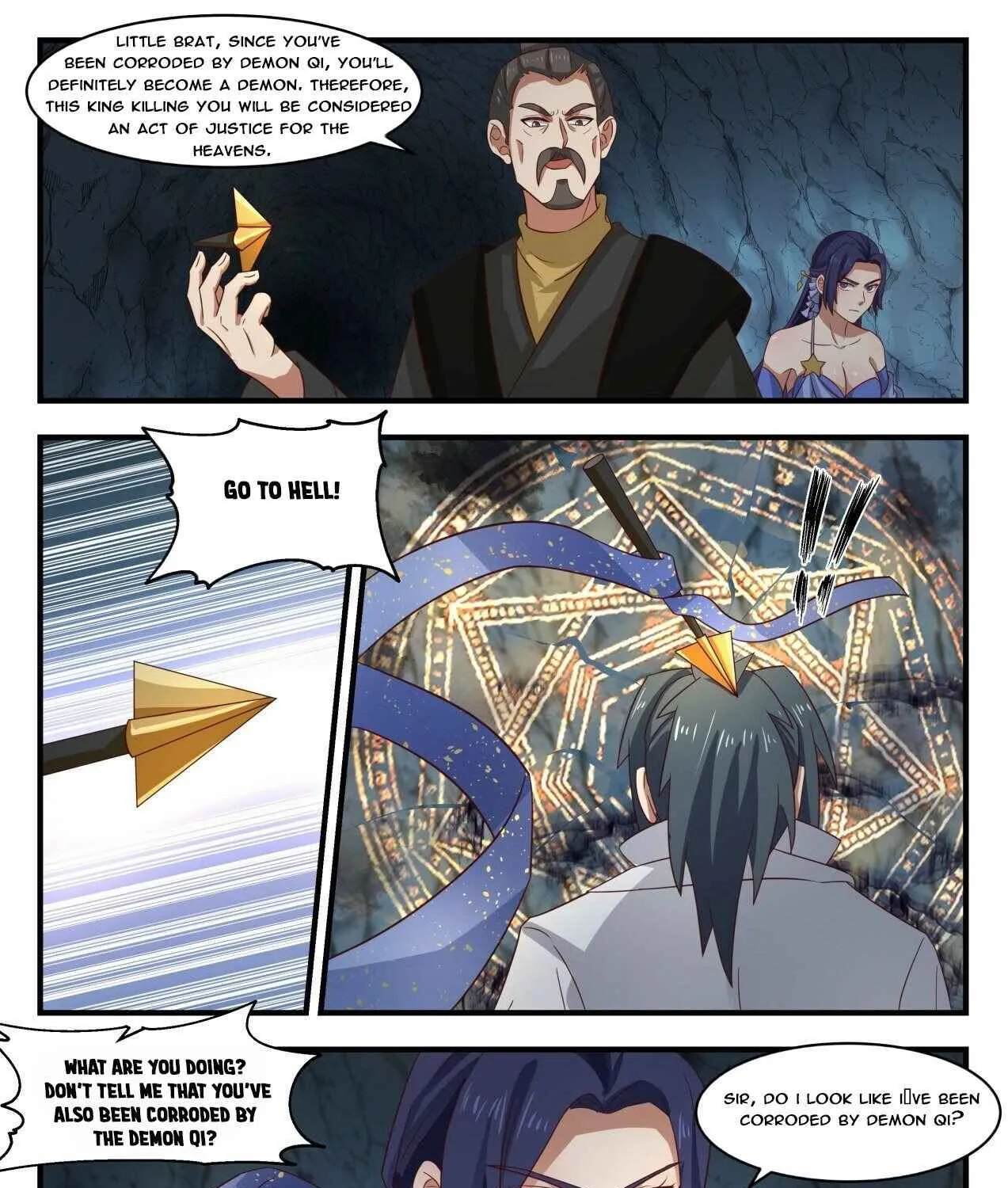 Read Martial Peak chapter 1689 image 6 on Lezhin